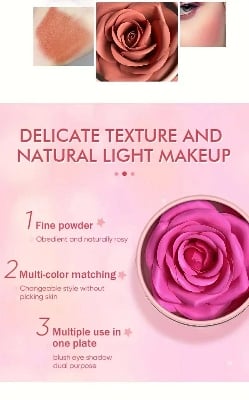 Picture of Samsugar Rose Blush & Highlighter