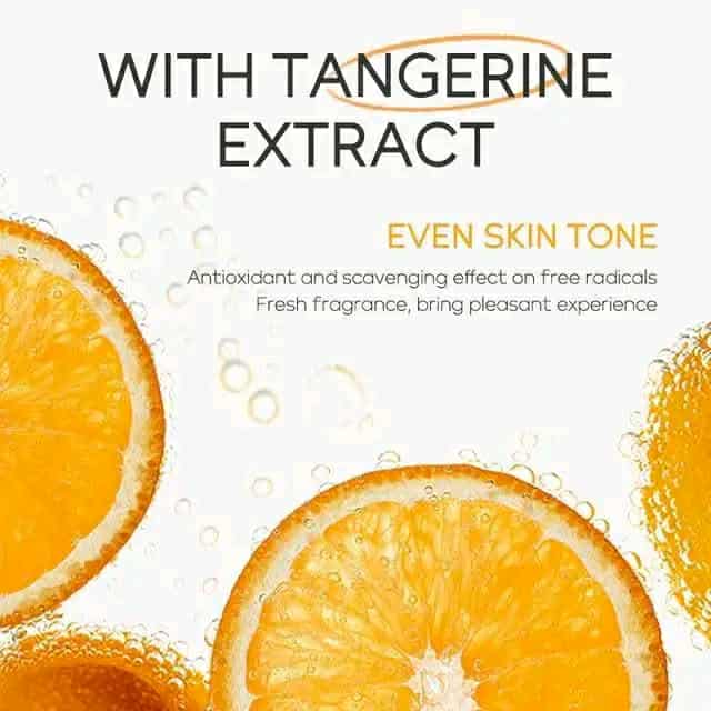 Picture of Laikou Vitamin C 5pcs Skin Brightening Set - Orange