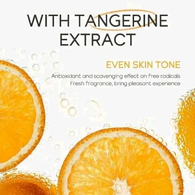 Picture of Laikou Vitamin C 5pcs Skin Brightening Set - Orange