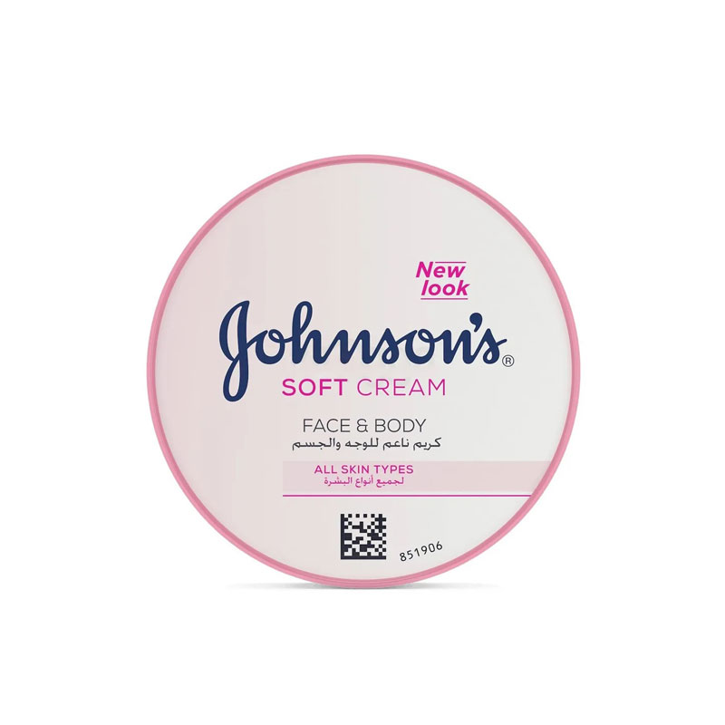 Picture of Johnson's Soft Face & Body Cream