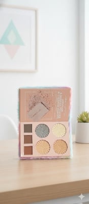 Picture of All in One Professional Makeup Pallet Eyeshadow Palette Blusher Pallet Highlighter Pallet