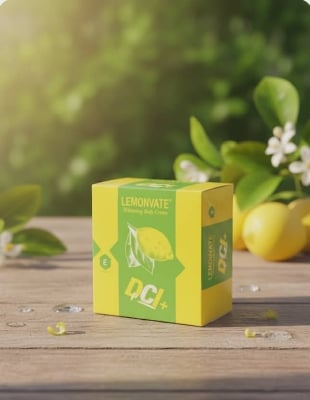 Picture of Lemonvate Whitening Body Cream - 300gm - Fresh