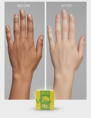 Picture of Lemonvate Whitening Body Cream - 300gm - Fresh