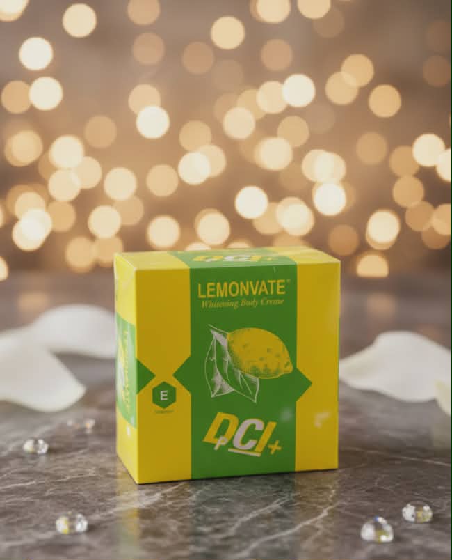 Picture of Lemonvate Whitening Body Cream - 300gm - Fresh