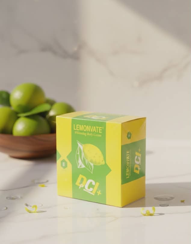 Picture of Lemonvate Whitening Body Cream - 300gm - Fresh