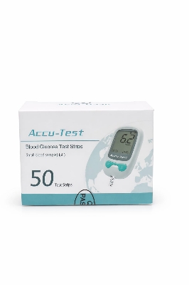 Picture of Accu-Test Blood Glucose Test Strips (50 Test Strips)