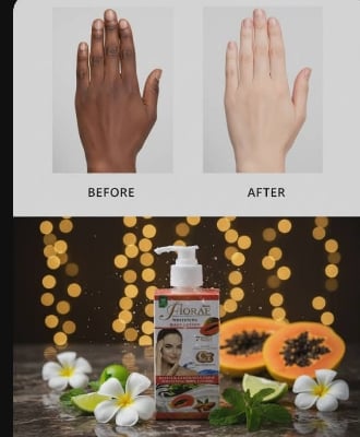 Picture of Fiorae Papaya Whitening Body Lotion - Fresh