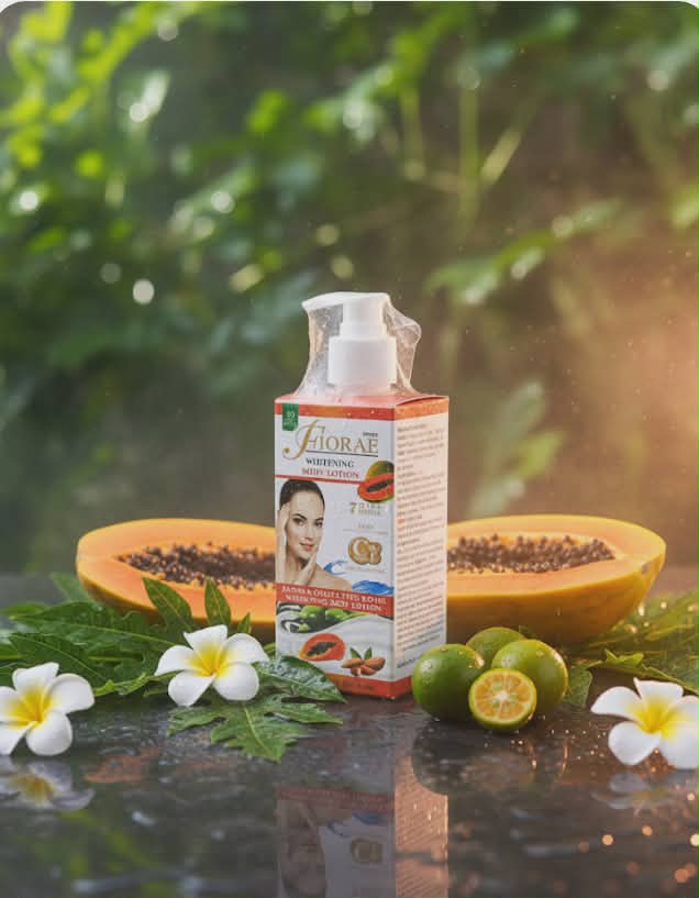 Picture of Fiorae Papaya Whitening Body Lotion - Fresh
