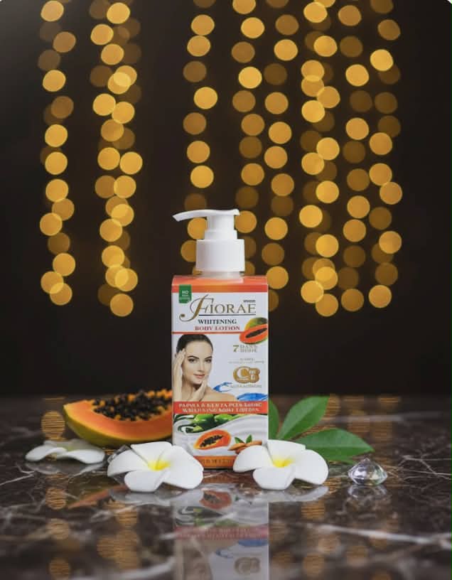 Picture of Fiorae Papaya Whitening Body Lotion - Fresh