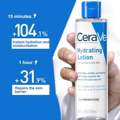 Picture of CeraVe Hydrating Lotion For Normal to Dry Skin - Fresh