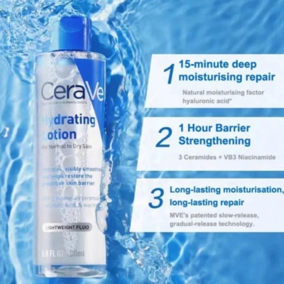 Picture of CeraVe Hydrating Lotion For Normal to Dry Skin - Fresh