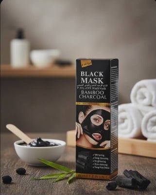Picture of Bamboo Charcoal Peel Off Black Mask