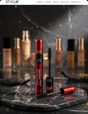 Picture of STYGLO mega volume mascara(Original) - Waterproof