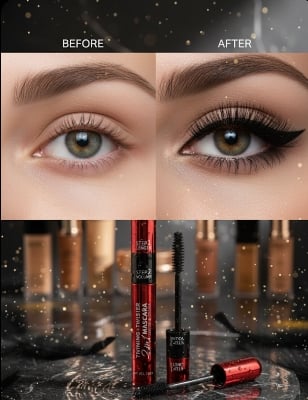 Picture of STYGLO mega volume mascara(Original) - Waterproof