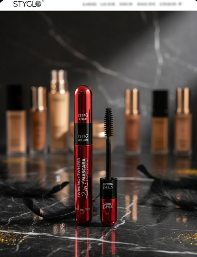 Picture of STYGLO mega volume mascara(Original) - Waterproof