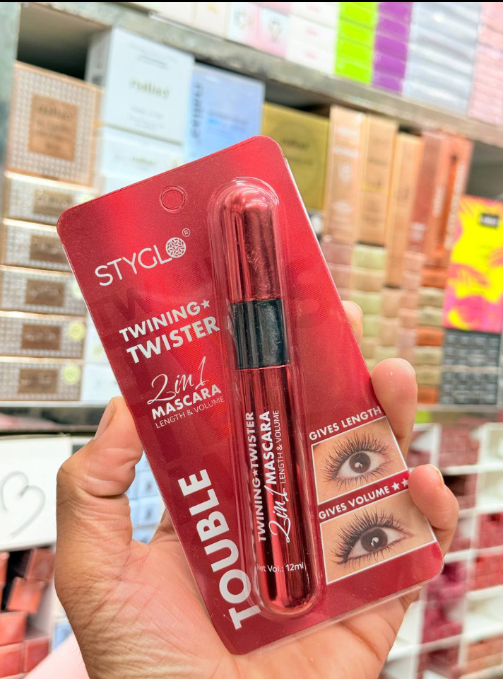 Picture of STYGLO mega volume mascara(Original) - Waterproof