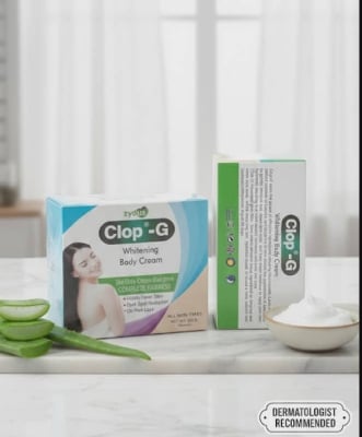 Picture of Clop G Whitening Body Cream - 300gm - White