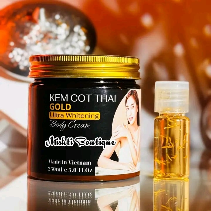 Picture of KEM COT Thai Ultra Whitening Body Cream - 250gm - Black