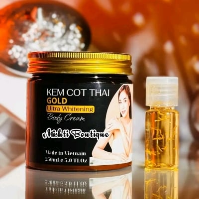 Picture of KEM COT Thai Ultra Whitening Body Cream - 250gm - Black