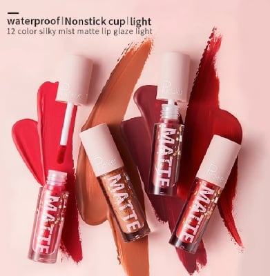 Picture of AIR MATTE LIP COLOR Pudair 12 Colors Matte Lipstick Set - multicolor