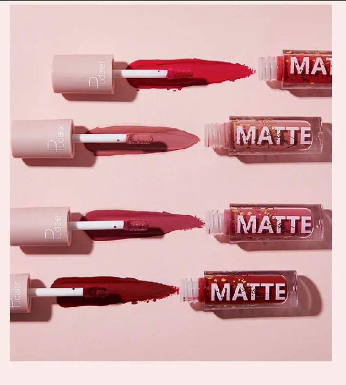 Picture of AIR MATTE LIP COLOR Pudair 12 Colors Matte Lipstick Set - multicolor