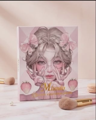 Picture of Miundo 72Colors Eyeshadow Pallet | Matte Eyeshadow | Shimmer Eyeshadow | Blush | Contour