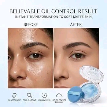 Picture of MARS Oil Blotter Gel Compact & Makeup Setter