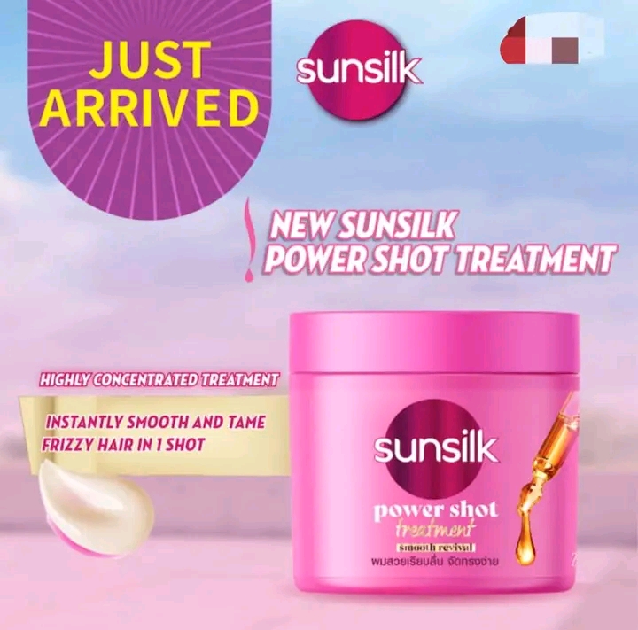 Picture of Sunsilk Power Shot Treatment for Silky,smooth & Bouncy Hair-250ml