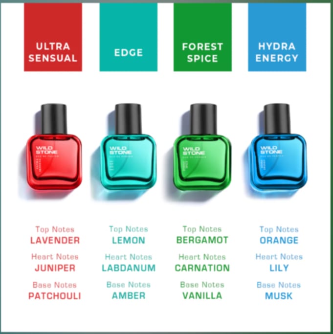 Picture of Wild Stone 4pcs Premium Perfume Set