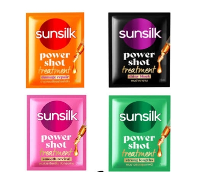 Picture of Sunsilk Power Shot Treatment for Silky,smooth & Bouncy Hair-20ml