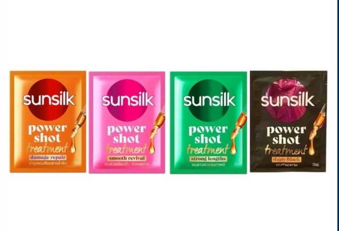 Picture of Sunsilk Power Shot Treatment for Silky,smooth & Bouncy Hair-20ml