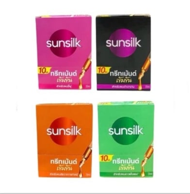 Picture of Sunsilk Power Shot Treatment for Silky,smooth & Bouncy Hair-20ml
