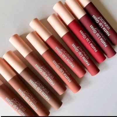 Picture of KEVIN & COCO Beautiful Energy 10 Colors Matte Lip Gloss Set – Long-Lasting, Highly Pigmented Liquid Lipstick Gift Box