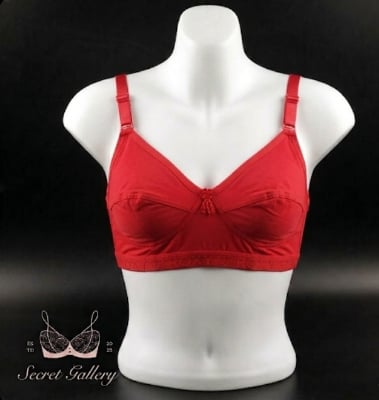 Picture of Classic Soft Cotton Everyday Bra – Non-Wired & Non-Padded Comfort - Multicolor