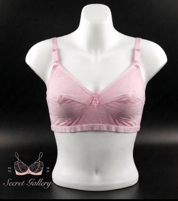 Picture of Classic Soft Cotton Everyday Bra – Non-Wired & Non-Padded Comfort - Multicolor
