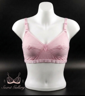 Picture of Classic Soft Cotton Everyday Bra – Non-Wired & Non-Padded Comfort - Multicolor