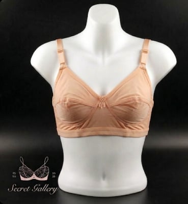 Picture of Classic Soft Cotton Everyday Bra – Non-Wired & Non-Padded Comfort - Multicolor