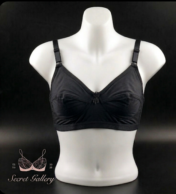 Picture of Classic Soft Cotton Everyday Bra – Non-Wired & Non-Padded Comfort - Multicolor