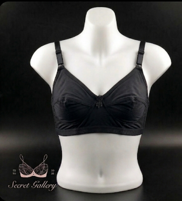 Picture of Classic Soft Cotton Everyday Bra – Non-Wired & Non-Padded Comfort - Multicolor