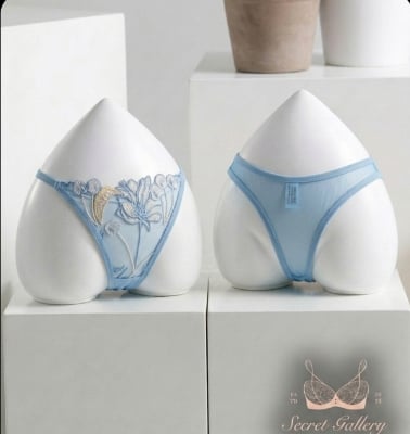 Picture of Luxury Floral Embroidered  Elegant Lace  Panty - Int: One size