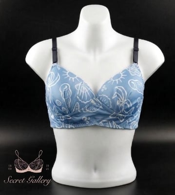 Picture of ​Trendy Printed Comfort Bra Collection / Vibrant Everyday Seamless Lingerie - Multicolor