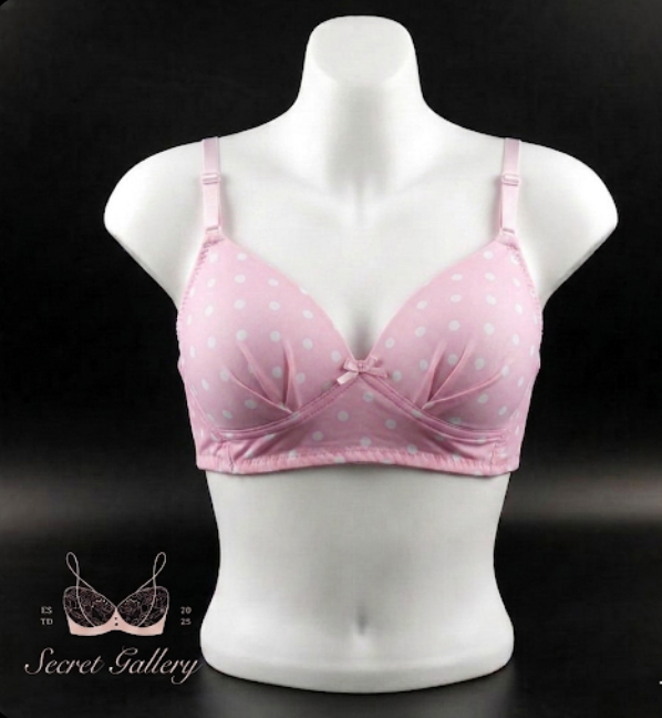 Picture of ​Trendy Printed Comfort Bra Collection / Vibrant Everyday Seamless Lingerie - Multicolor