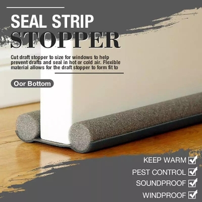 Picture of Door Bottom Sealing Strip, Door Gap Dust Stopper, Door Foam - Multicolor
