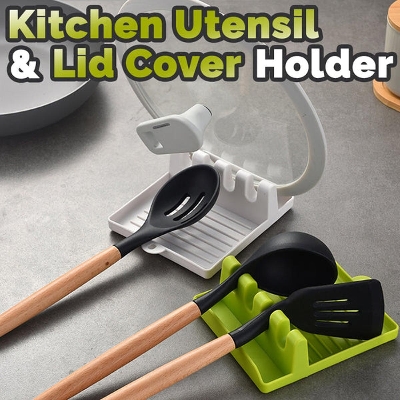 Picture of Kitchen Utensil  Lid Cover Holder - Not specified