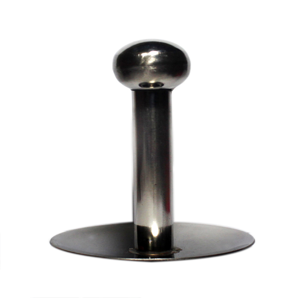 Picture of Essential Kitchen Tool: Durable Potato and Fruit Masher for Effortless Food Preparation - Long-Lasting - Silver