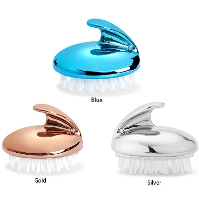 Picture of Massage Body Spa Shampoo Brush Scalp Cleaning Hair - Multicolor