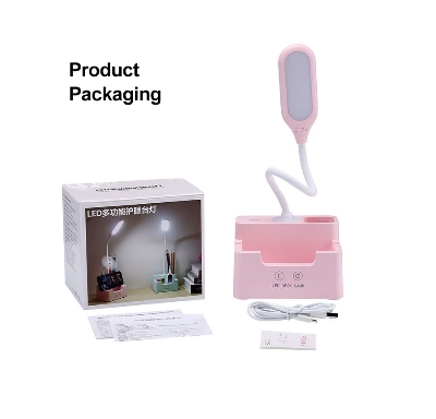 Picture of 4 in 1 Multi-function LED Desk Lamp - Multicolor