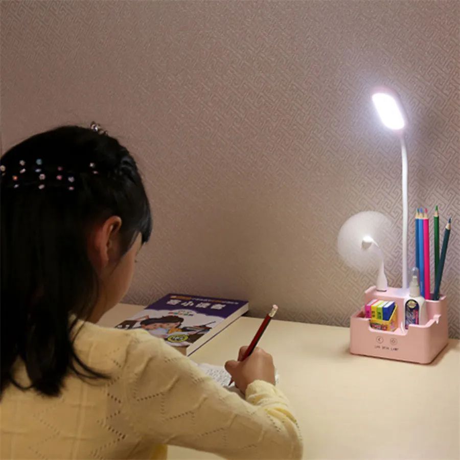 Picture of 4 in 1 Multi-function LED Desk Lamp - Multicolor