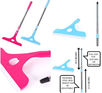 Picture of Floor Cleaning and Window Glass Cleaning Wiper - Multicolor