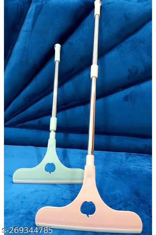Picture of Floor Cleaning and Window Glass Cleaning Wiper - Multicolor